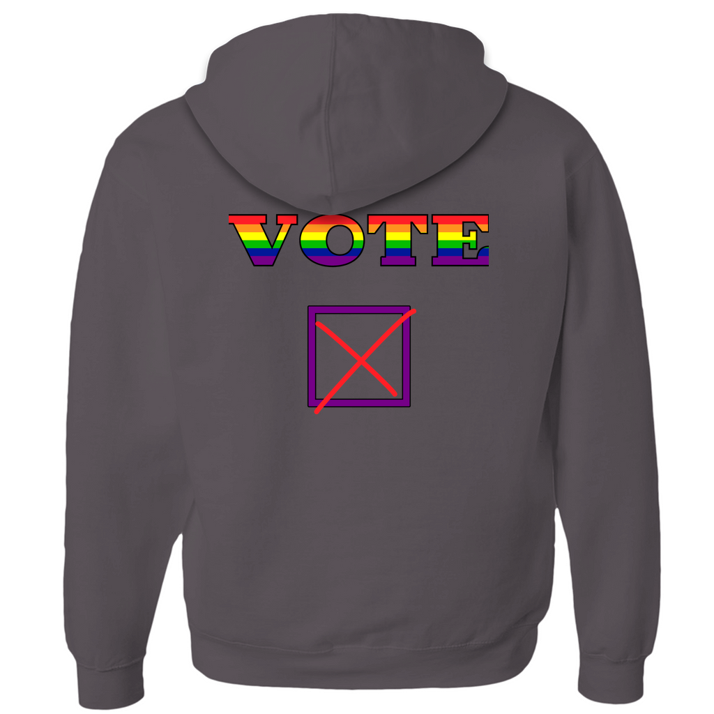 Votar sudaderas con capucha unisex (con cremallera) | Elige tu combinación de colores