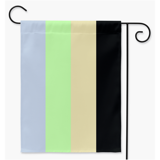 Cassgender Pride Yard and Garden Flags | Single Or Double-Sided | 2 Sizes | Gender Identity and Expression