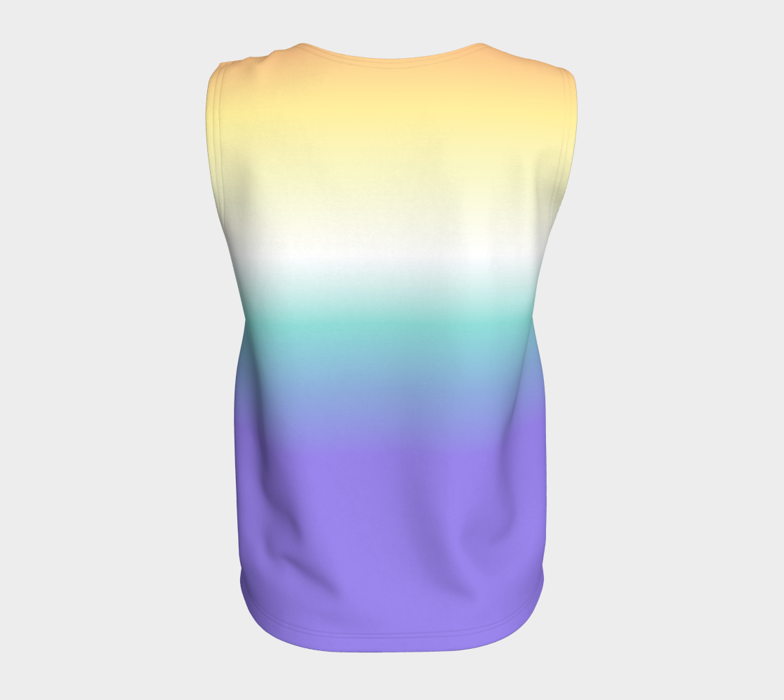 Genderfaun Gradient Loose Tank