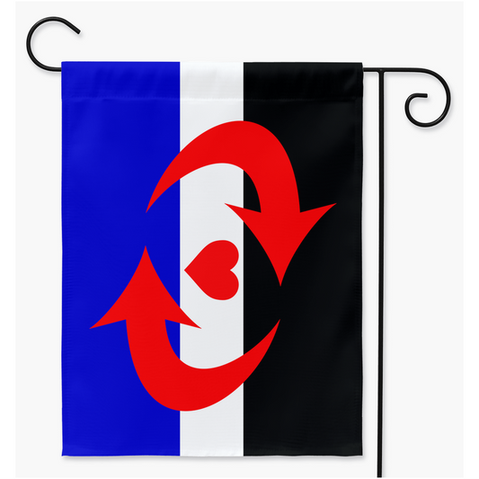 Switch Yard and Garden Flags | Single Or Double-Sided | 2 Sizes