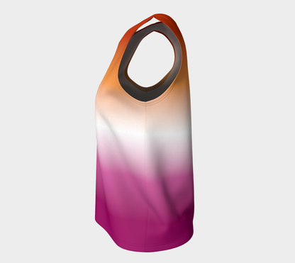 Lesbian - V1 Gradient Loose Tank