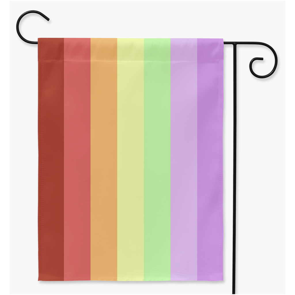 He/Him Lesbian Pride Flags  | Single Or Double-Sided | 2 Sizes | Gender Identity and Presentation