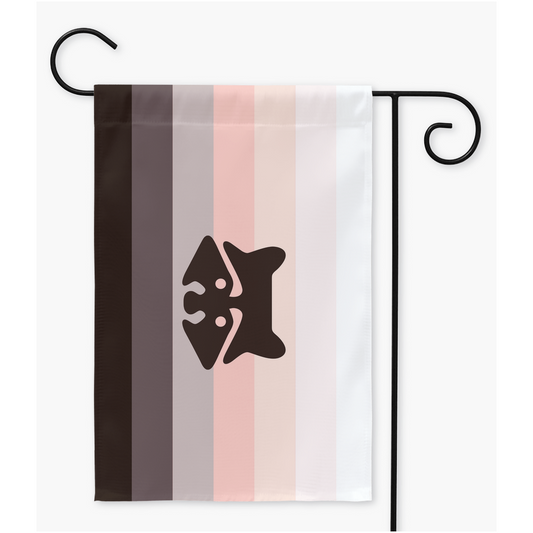 Raccogender - V2 Pride Flags  | Single Or Double-Sided | 2 Sizes | Gender Identity and Expression