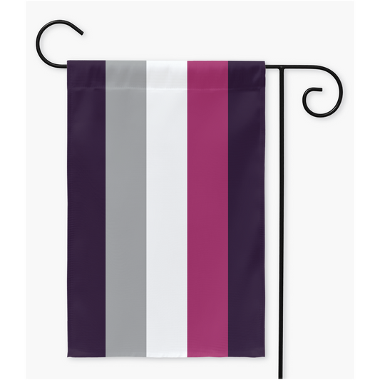 Fictoflux Yard and Garden Flags | Single Or Double-Sided | 2 Sizes