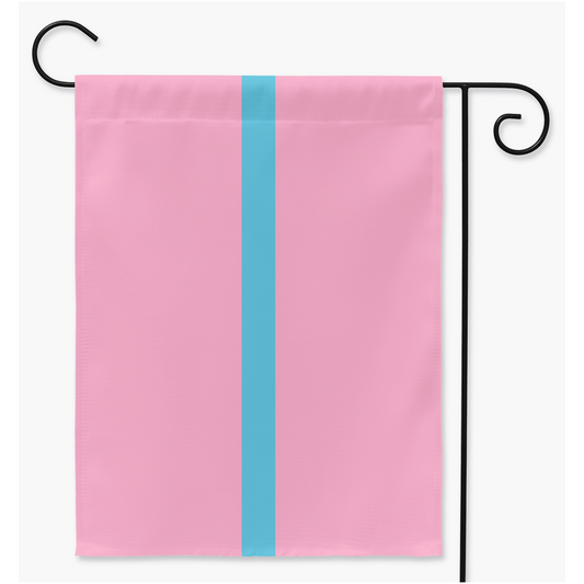 Polygyny Yard and Garden Flags | Single Or Double-Sided | 2 Sizes | Polyamory and ENM