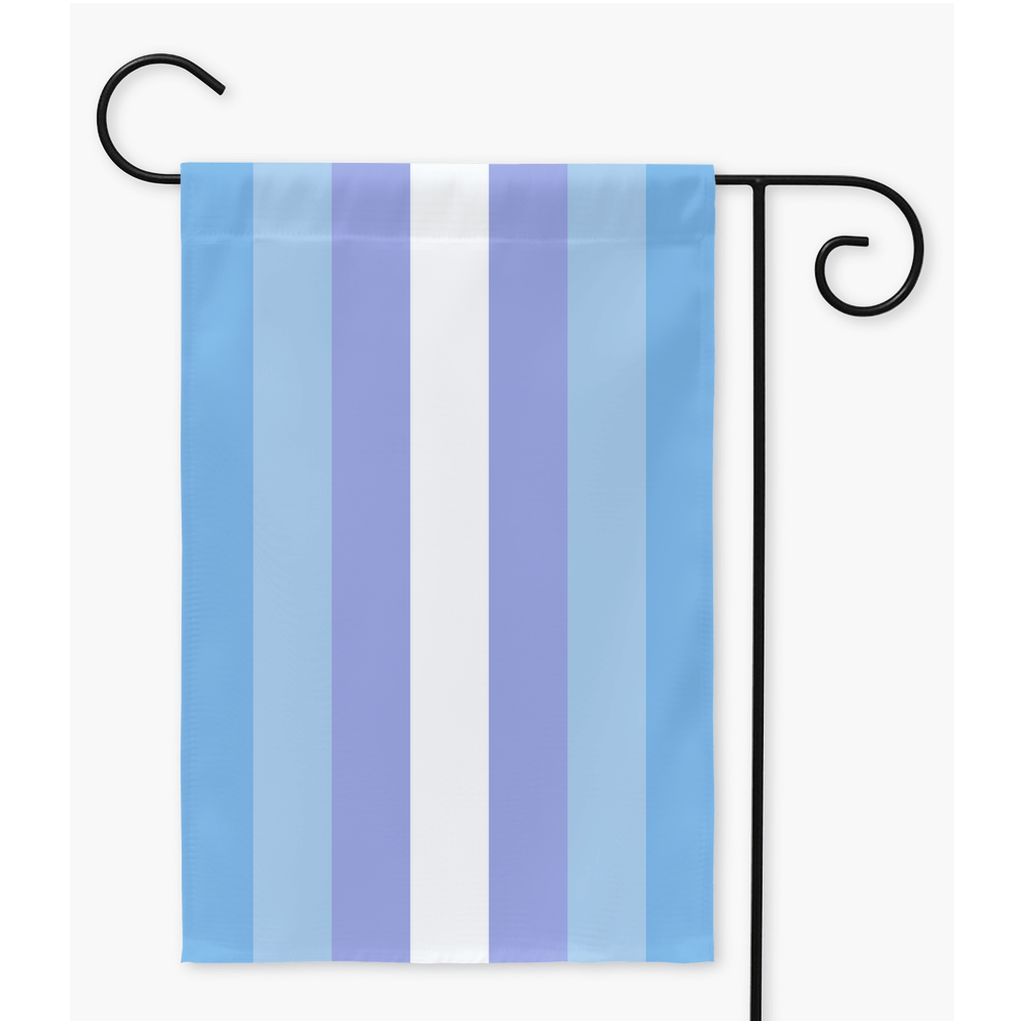 Boyflux - V2 Pride Yard and Garden Flags | Single Or Double-Sided | 2 Sizes