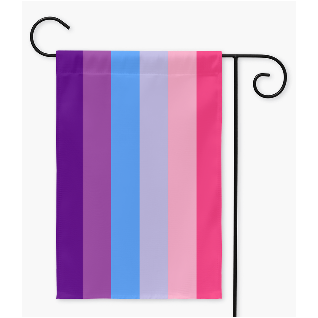 Confugender Pride Yard and Garden Flags | Single Or Double-Sided | 2 Sizes