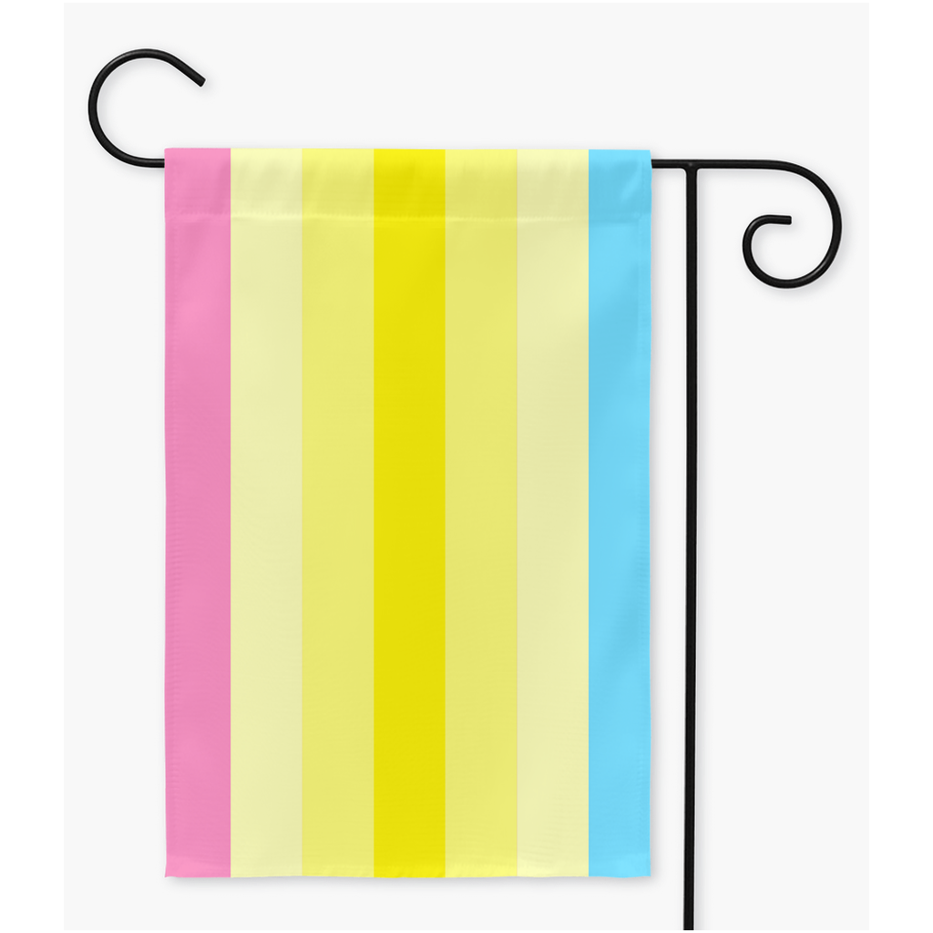 Banderas transneutrales para patio y jardín | Una o dos caras | 2 tamaños | Identidad y expresión de género