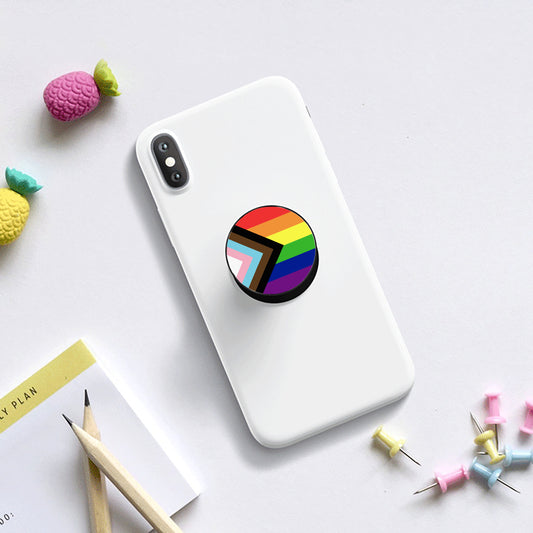 Rainbow Pride Airbag Mobile Phone Holder | Choose Your Flag