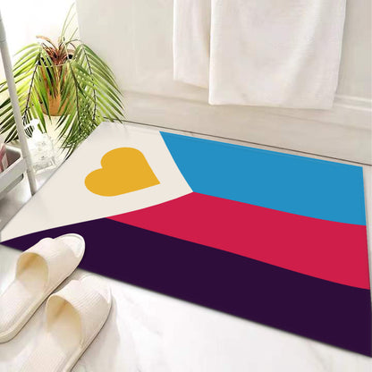 Polyamory Pride Indoor Mat | Choose Your Flag