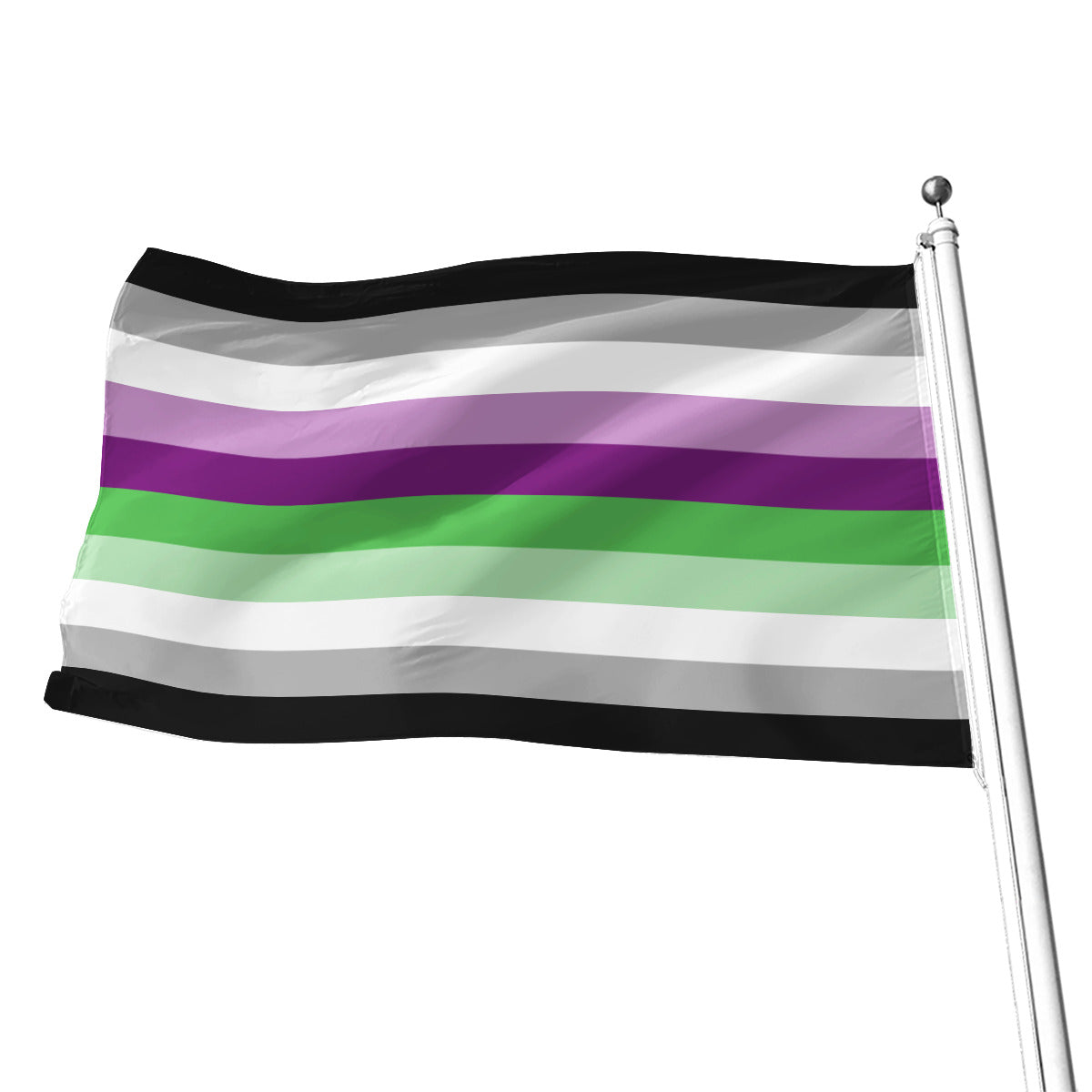 Aspec - V2 All-Over Print Flag | 5 Sizes