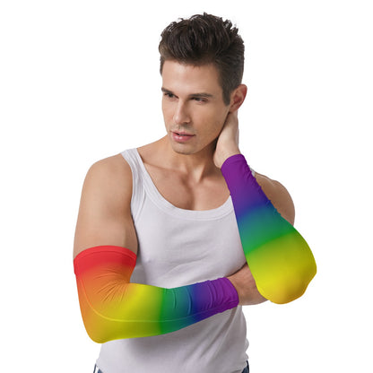 Manchon de protection solaire dégradé Pride | Choisissez votre coloris