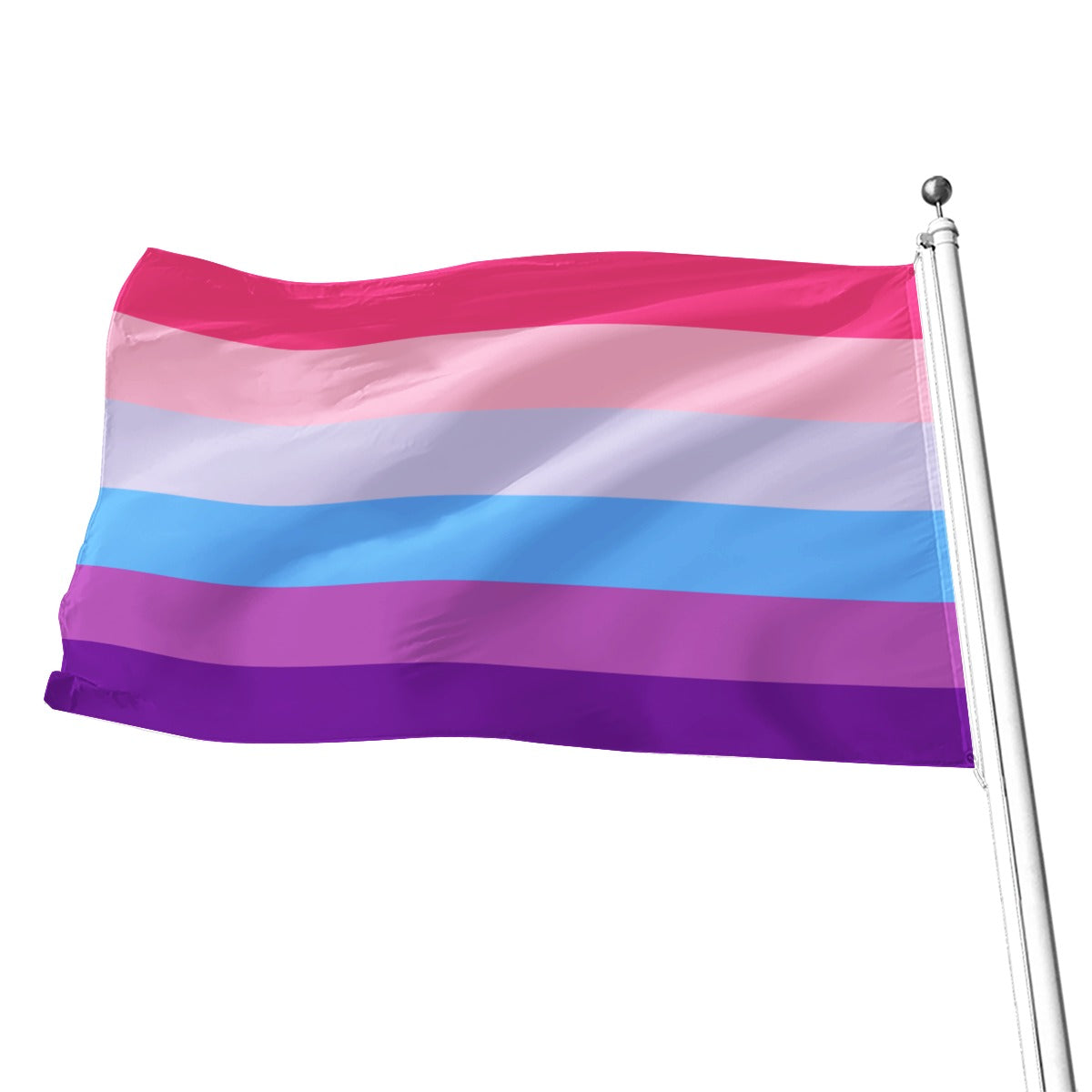 Confugender All-Over Print Flag | 5 Sizes