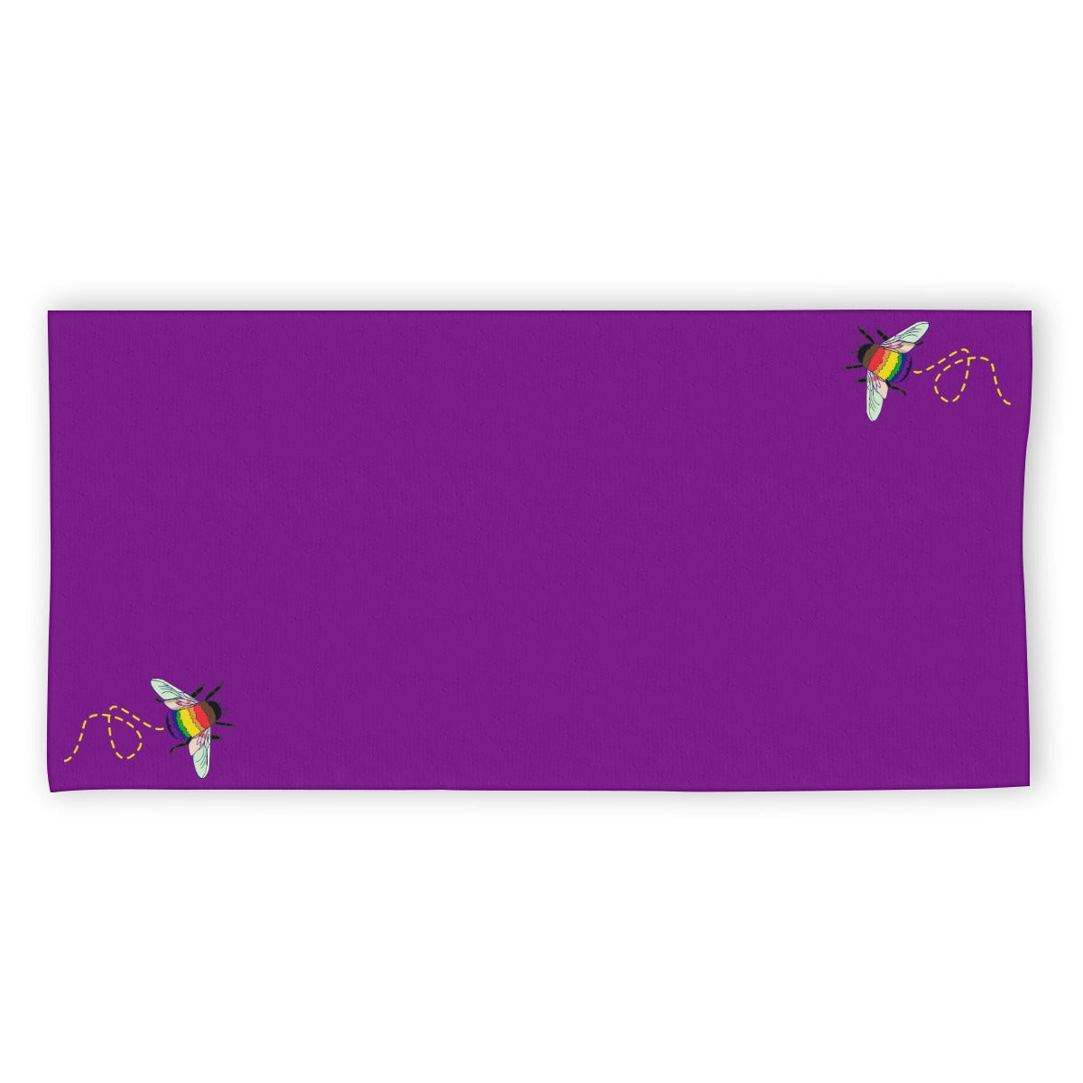 Serviette de plage rectangulaire Bumblebee | Choisissez votre coloris