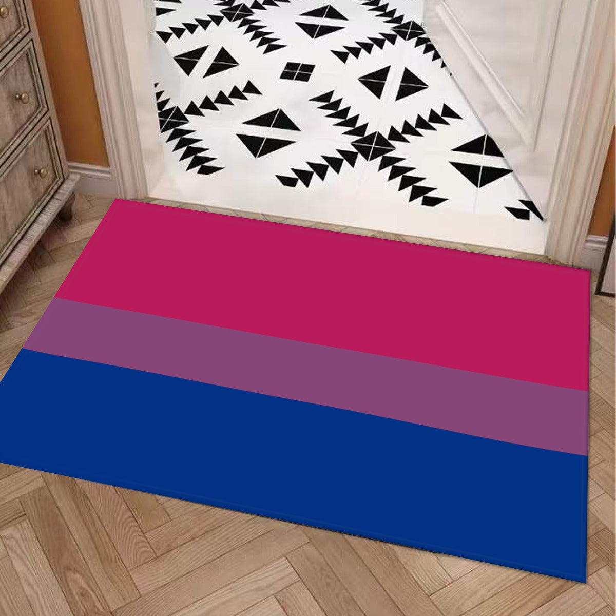 Alfombra interior Orgullo de orientación romántica y sexual | Elige tu bandera