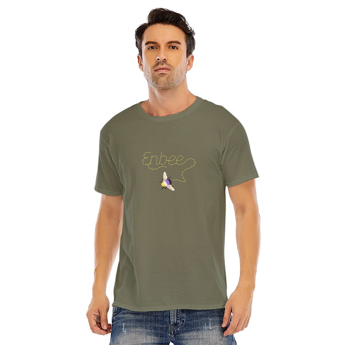 Unisex O-neck Short Sleeve T-shirt | 180GSM Cotton (DTF)