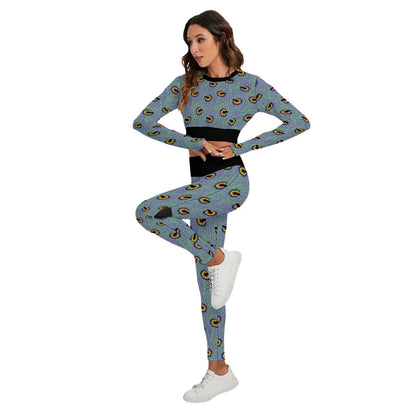 Betta and Seaweed Sport Set - Backless Top And Leggings | Choose Your Colourway