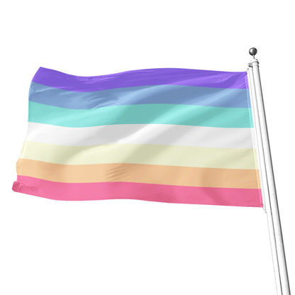 Gendersatyr All-Over Print Flag | 5 Sizes