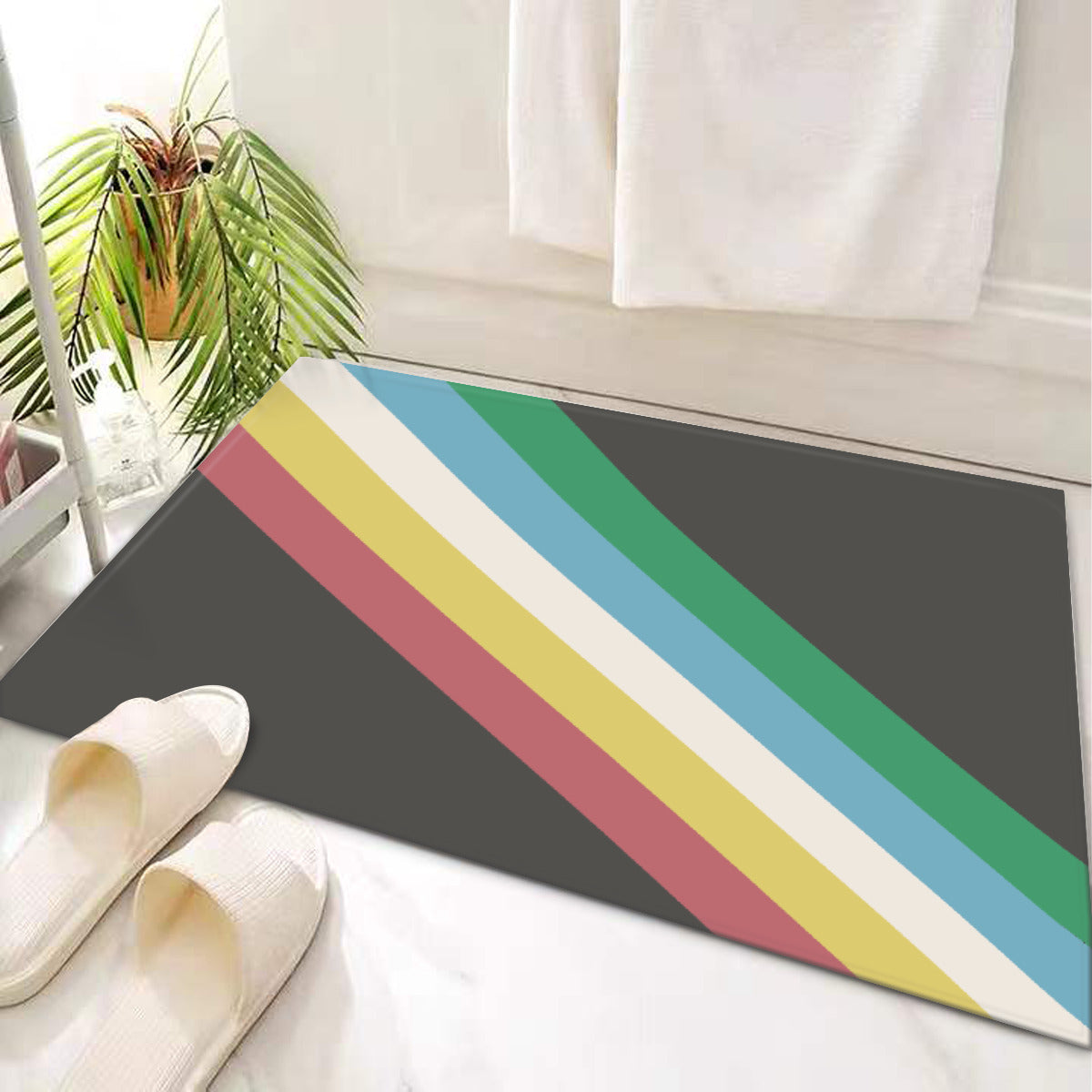 Disability and Neurodiversity Pride Indoor Mat | Choose Your Flag