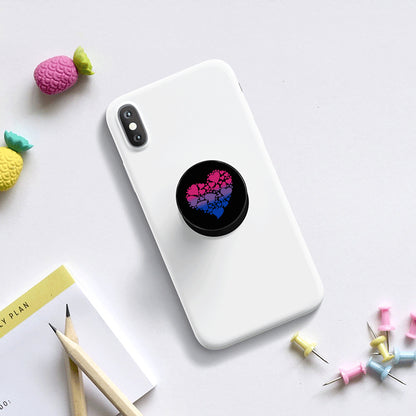 Heart of Hearts Airbag Mobile Phone Holder | Choose Your Colourway