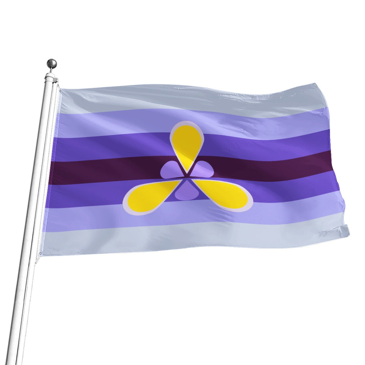 Xenogender - V2 All-Over Print Flag | 5 Sizes