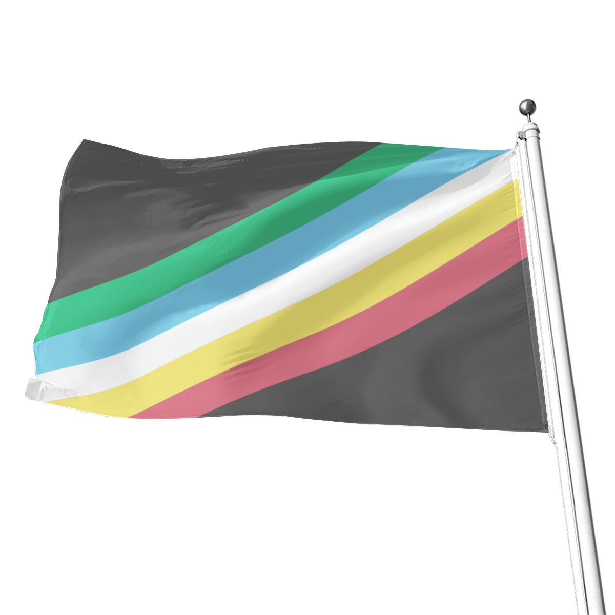 Choose Your Disability and Neurodiversity All-Over-Print Flag | 5 Sizes