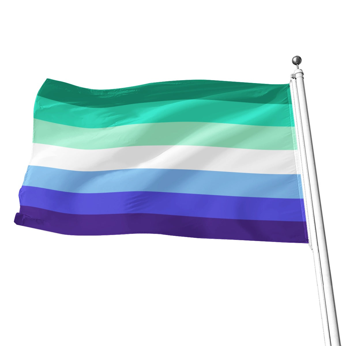 Gay Man (formerly listed as Vincian - V2) All-Over Print Flag | 5 Sizes