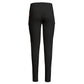 High Waist Leggings with Geometric Spiderweb Pattern Accent and Side Pockets | Choose Your Colourway