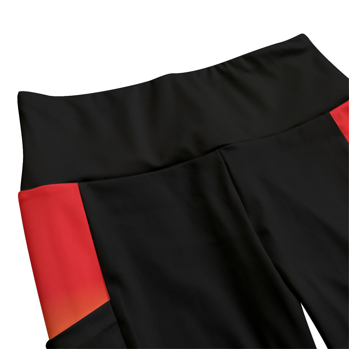 High Waist Leggings with Gradient Accent and Side Pockets | Choose Your Colourway