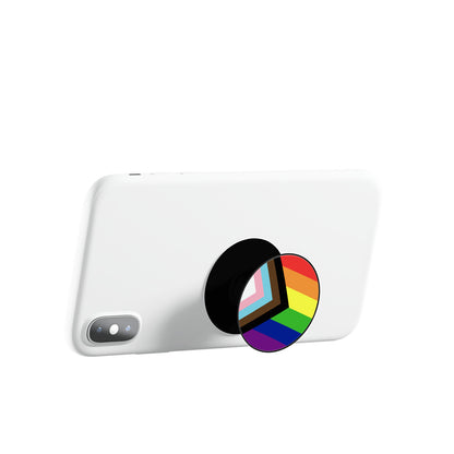 Rainbow Pride Airbag Mobile Phone Holder | Choose Your Flag