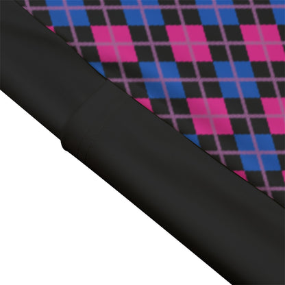 Pride Plaid or Argyle High Waist Leggings With Side Pockets | Choose Your Colourway