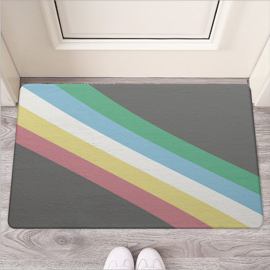 Disability and Neurodiversity Pride Door Mat | Rubber Door Mat | Choose Your Flag