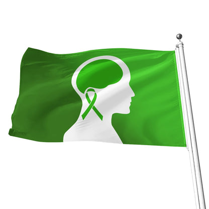 Cerebral Palsy All-Over Print Flag | 5 Sizes