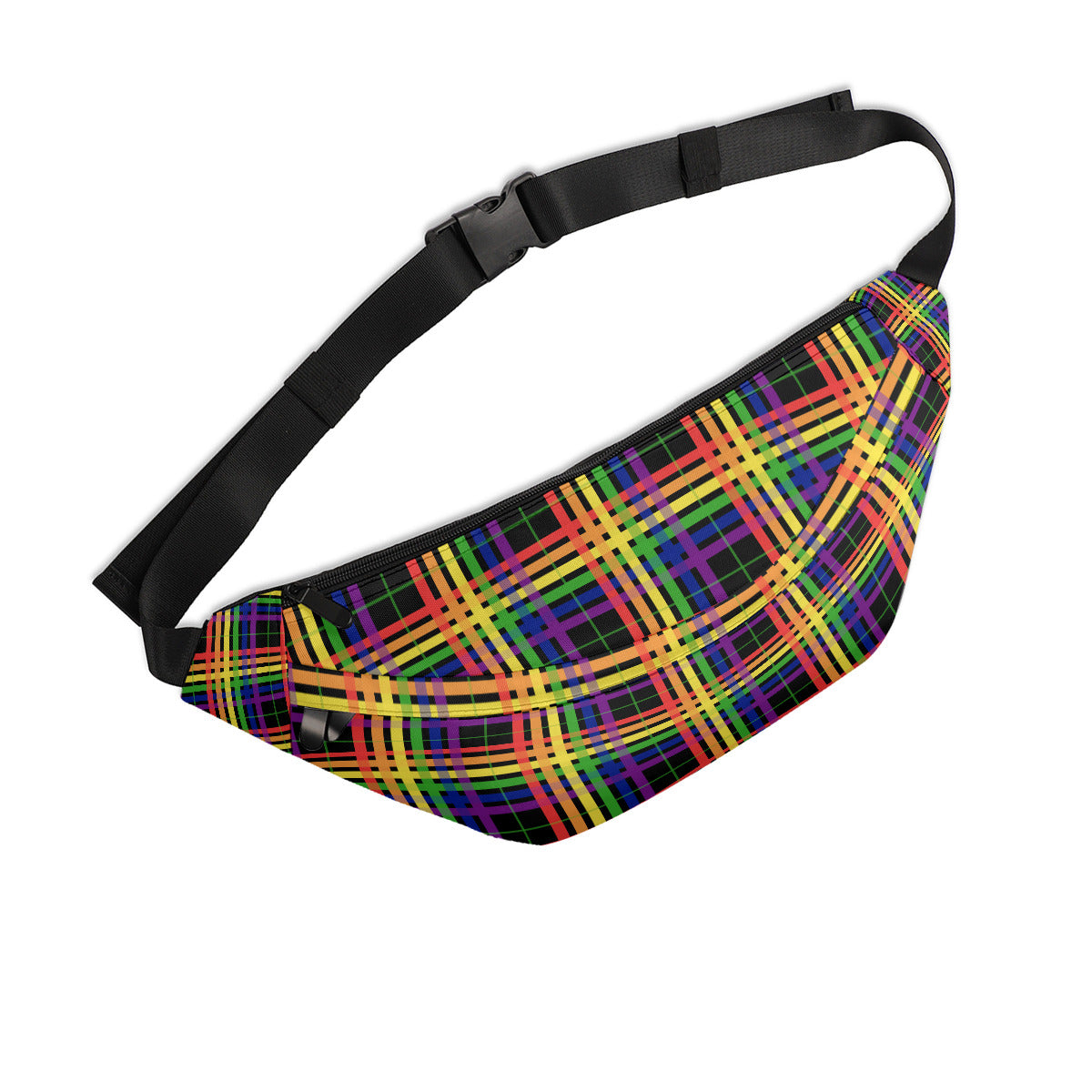 Plaid Large Fanny Pack | Choose Your Colourway