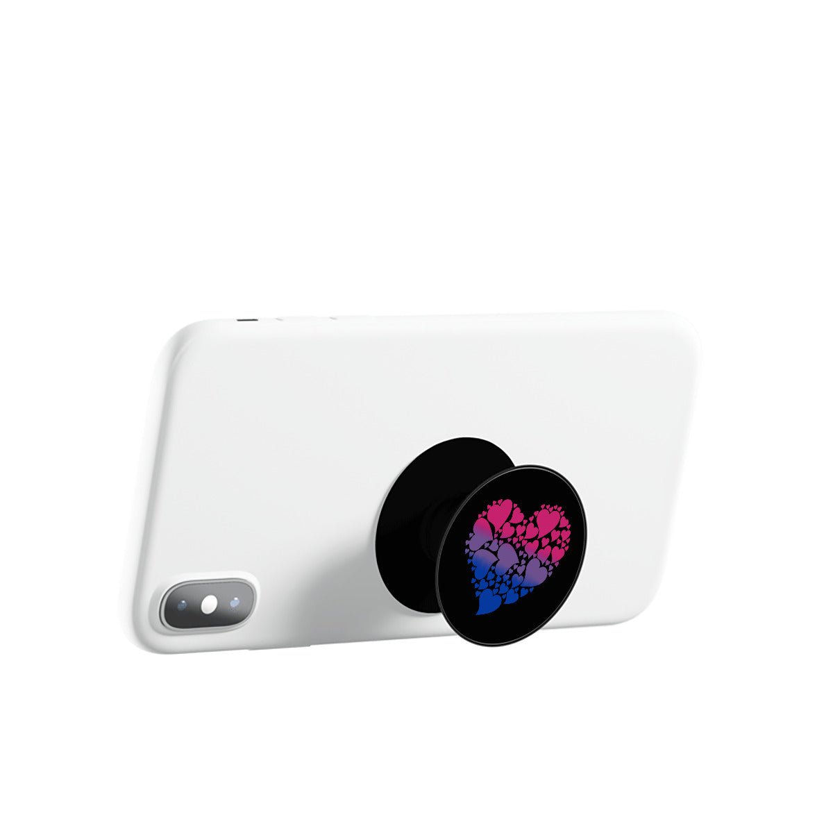 Heart of Hearts Airbag Mobile Phone Holder | Choose Your Colourway