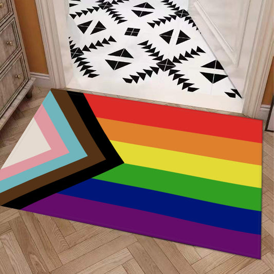Rainbow Pride Indoor Mat | Choose Your Flag
