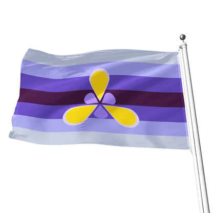 Xenogender - V2 All-Over Print Flag | 5 Sizes