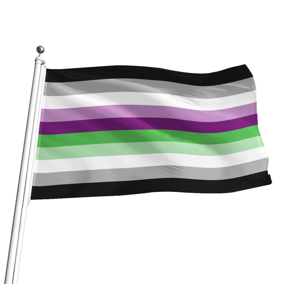 Aspec - V2 All-Over Print Flag | 5 Sizes