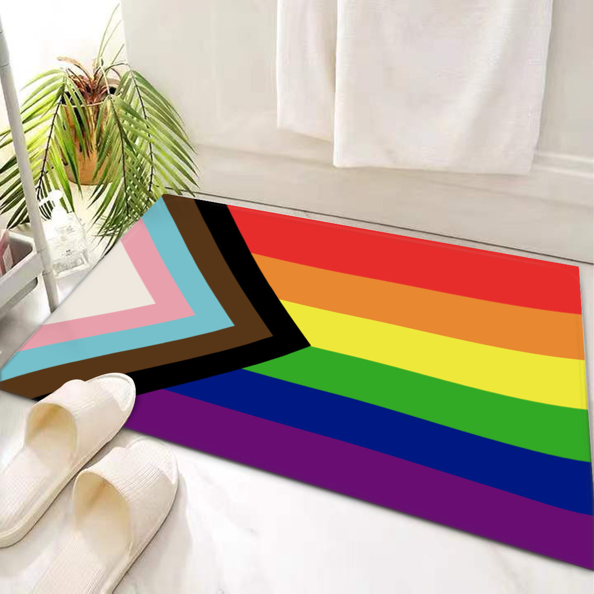 Rainbow Pride Indoor Mat | Choose Your Flag