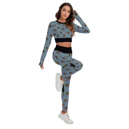 Betta and Seaweed Sport Set - Backless Top And Leggings | Choose Your Colourway