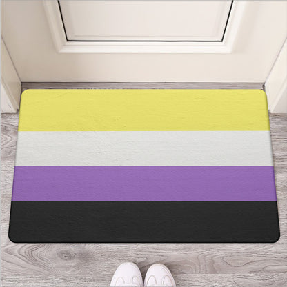 Gender Pride Door Mat | Rubber Door Mat | Choose Your Flag