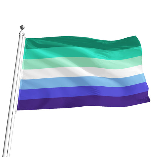Gay Man (formerly listed as Vincian - V2) All-Over Print Flag | 5 Sizes