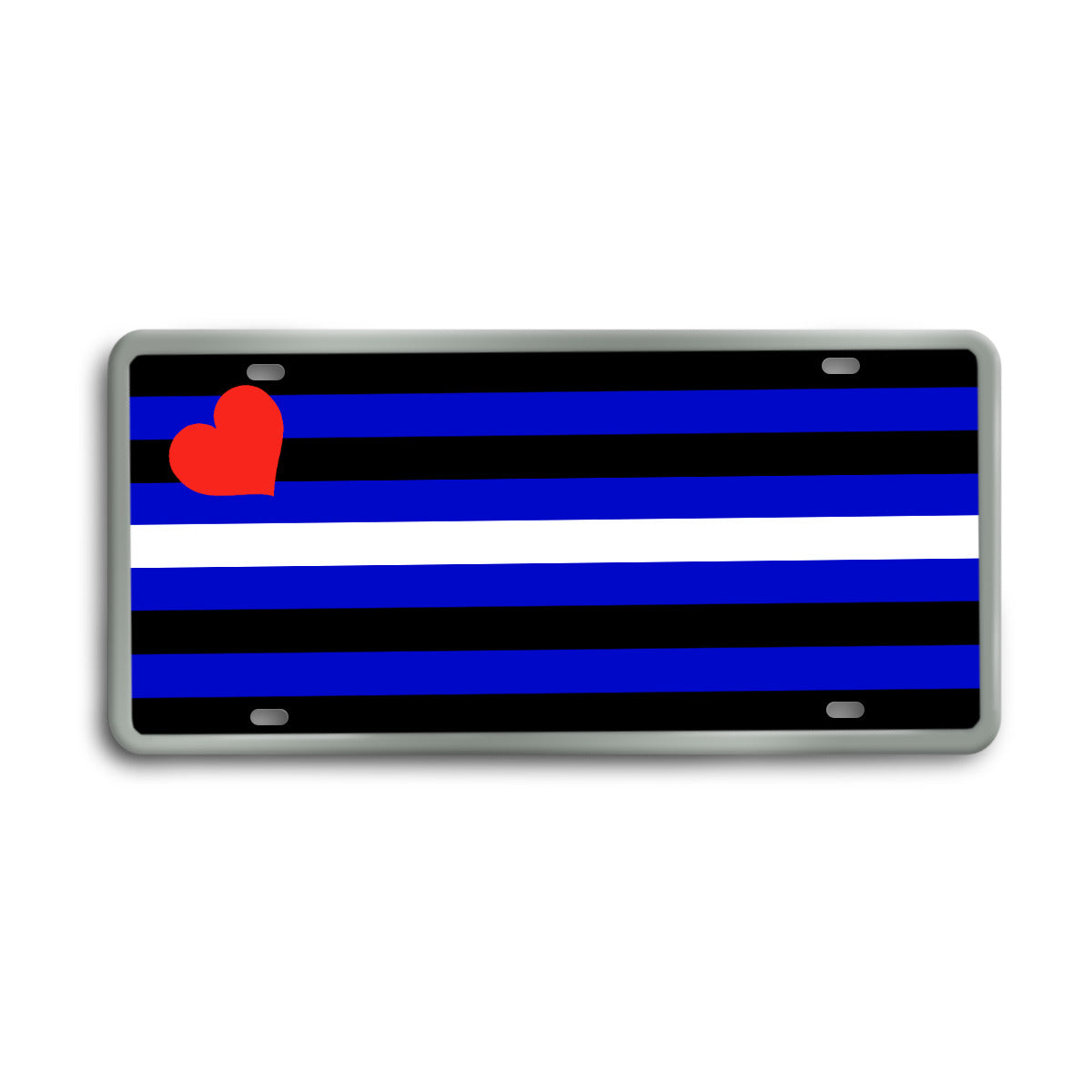 Kink and Fetish Pride Decorative License Plate | Choose Your Flag