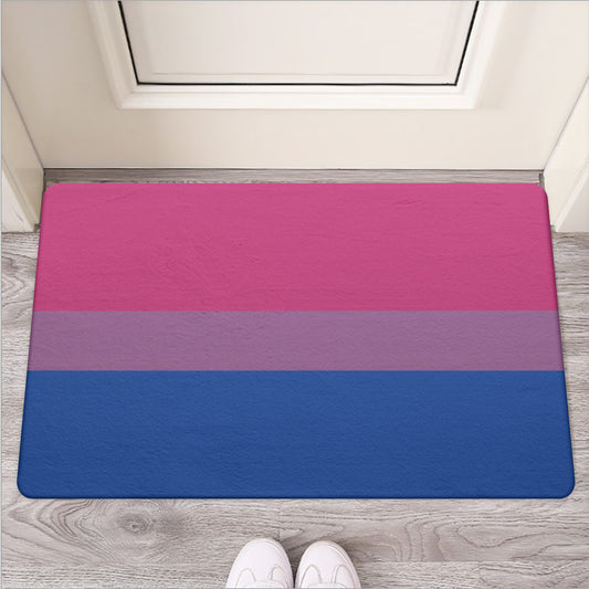Romantic and Sexual Orientation Pride Door Mat | Rubber Door Mat | Choose Your Flag