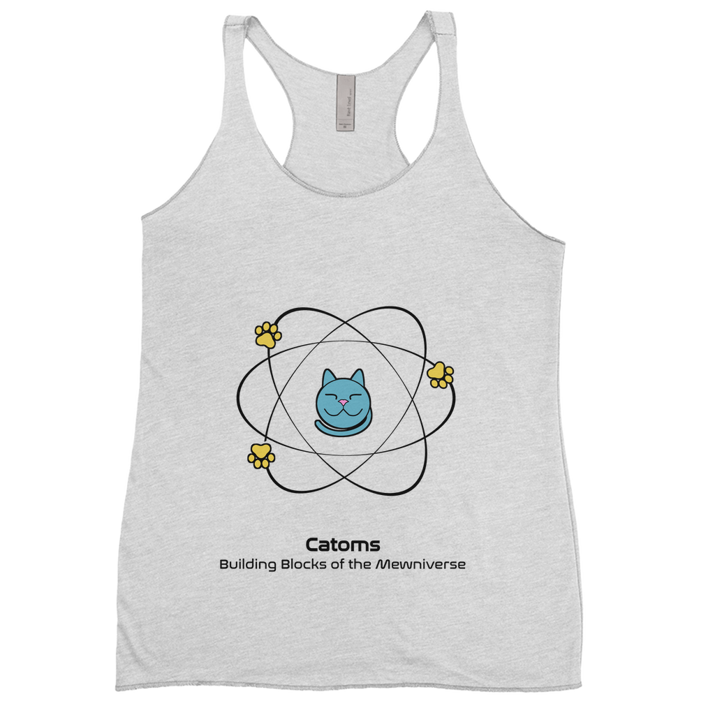 Catoms Racerback Tank Top