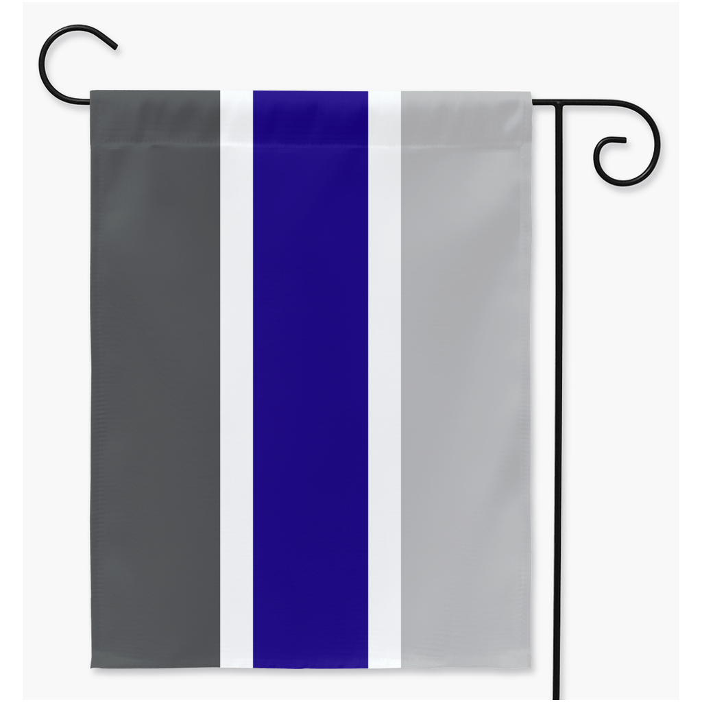 Greygender Pride Flags  | Single Or Double-Sided | 2 Sizes | Gender Identity and Presentation