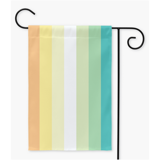 Genderflorer Pride Yard and Garden Flags  | Single Or Double-Sided | 2 Sizes