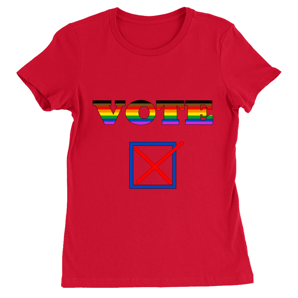 Votar Camisetas entalladas | Elige tu combinación de colores | Bella + Lienzo