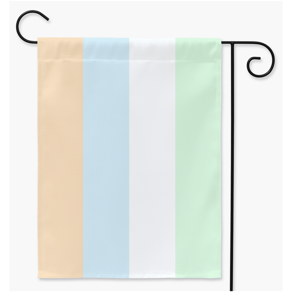 Unlabeled Pride Flags  | Single Or Double-Sided | 2 Sizes | Lgbtqia2s - Sexual And Romantic Orientations