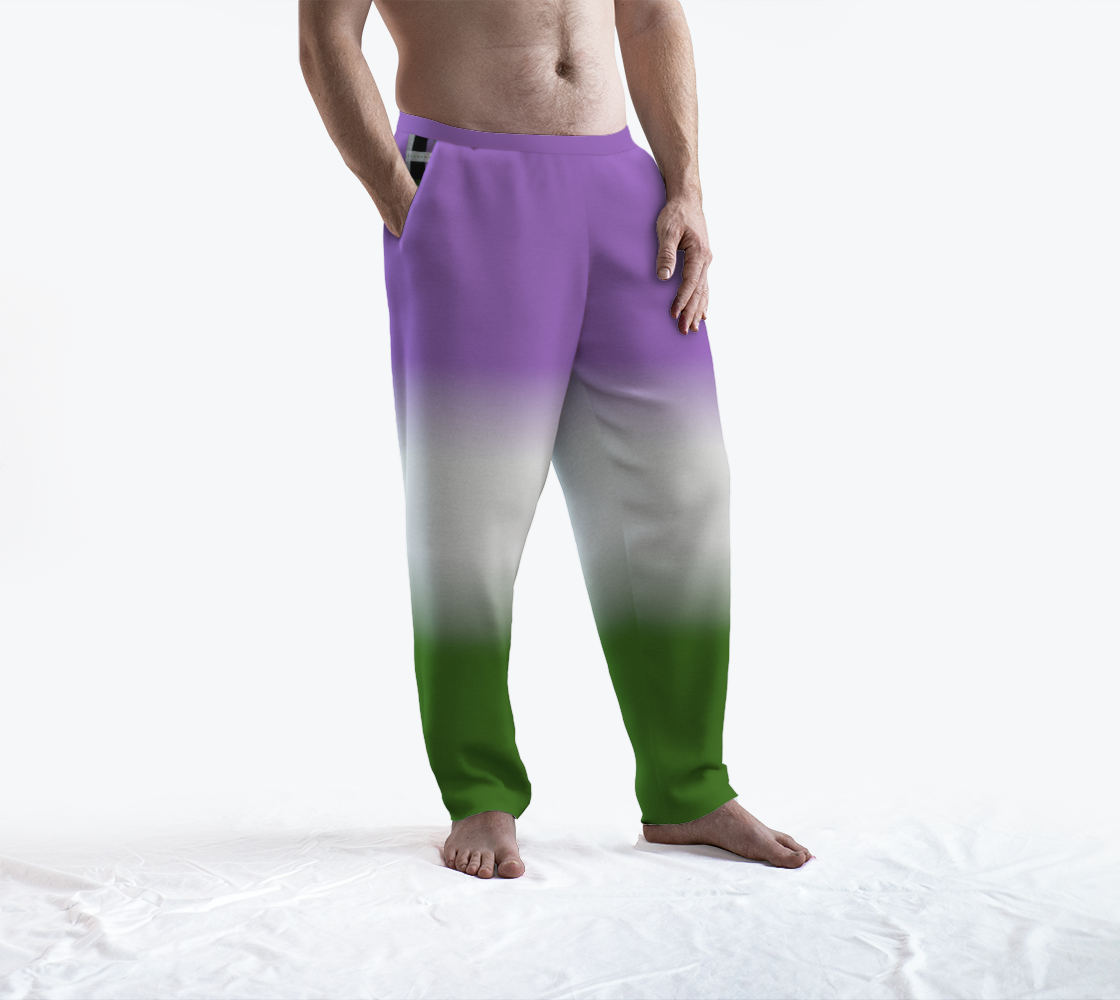 Genderqueer Gradient Lounge Pants